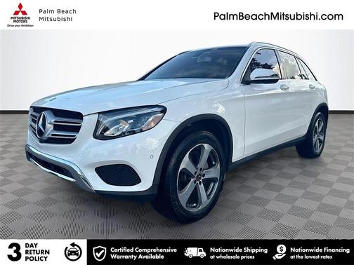 2018 Mercedes-Benz GLC 300 4MATIC