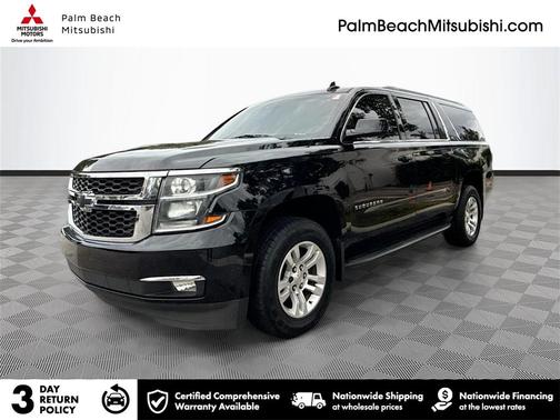 2018 Chevrolet Suburban LT