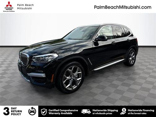 2021 BMW X3 xDrive30i