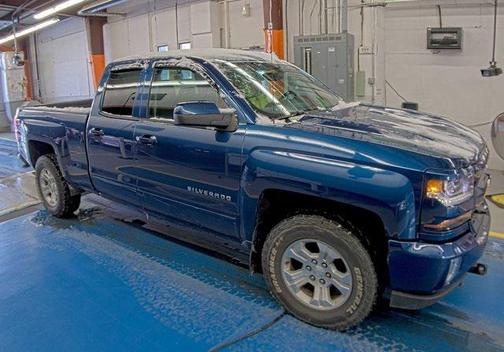 2018 Chevrolet Silverado 1500 2LT