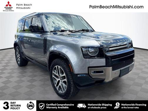 Eiger Grey Metallic 2020 Land Rover Defender 110 X