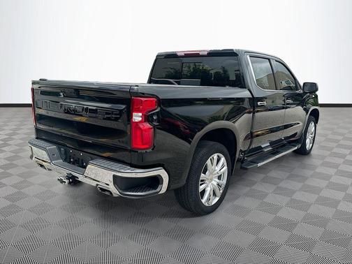 Black 2023 Chevrolet Silverado 1500 LTZ