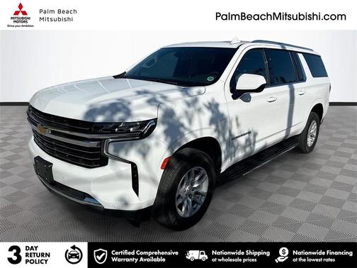 2023 Chevrolet Suburban LT