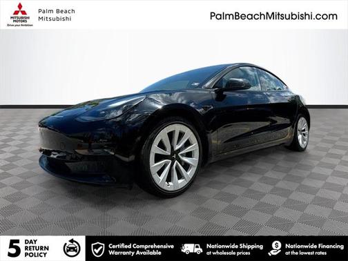 2022 Tesla Model 3 Standard Range