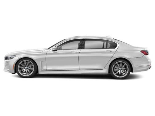 Mineral White Metallic 2020 BMW 740 740i