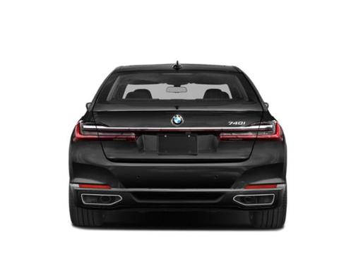 Mineral White Metallic 2020 BMW 740 740i