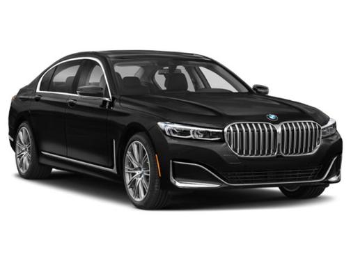 Mineral White Metallic 2020 BMW 740 740i