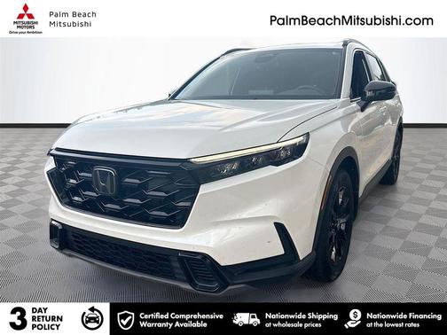 Platinum White Pearl 2024 Honda CR-V Hybrid Sport FWD