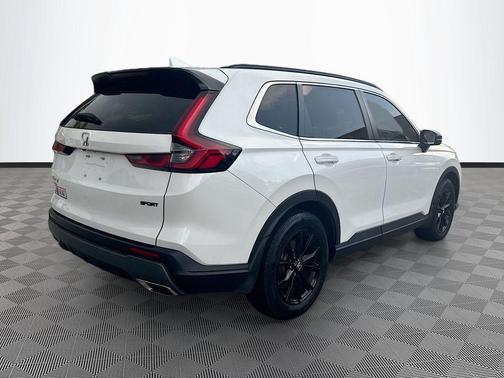 Platinum White Pearl 2024 Honda CR-V Hybrid Sport FWD