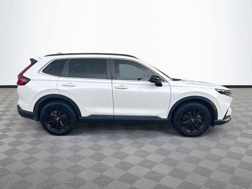 Platinum White Pearl 2024 Honda CR-V Hybrid Sport FWD