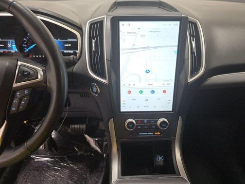 Oxford White 2021 Ford Edge SEL