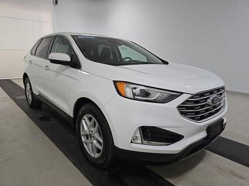Oxford White 2021 Ford Edge SEL