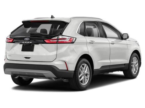 Oxford White 2021 Ford Edge SEL