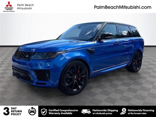 2021 Land Rover Range Rover Sport HST MHEV