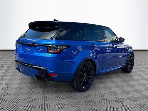 2021 Land Rover Range Rover Sport HST MHEV