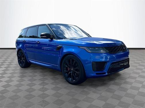 2021 Land Rover Range Rover Sport HST MHEV