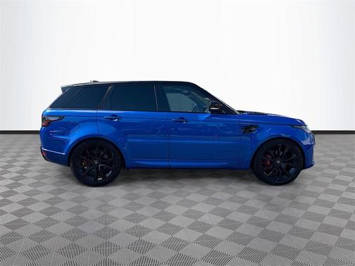 2021 Land Rover Range Rover Sport HST MHEV