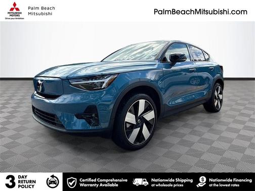 2022 Volvo C40 Recharge Pure Electric P8 Ultimate