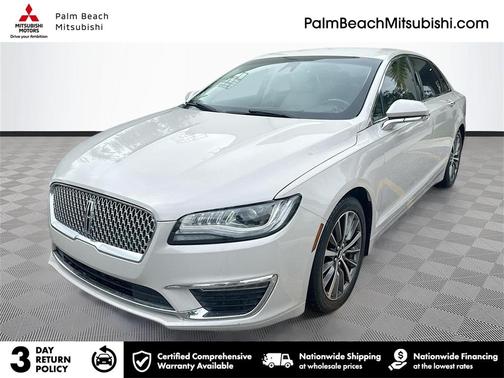 2019 Lincoln MKZ Standard