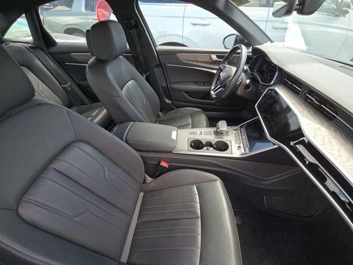 Black 2024 Audi A6 45 Premium Plus