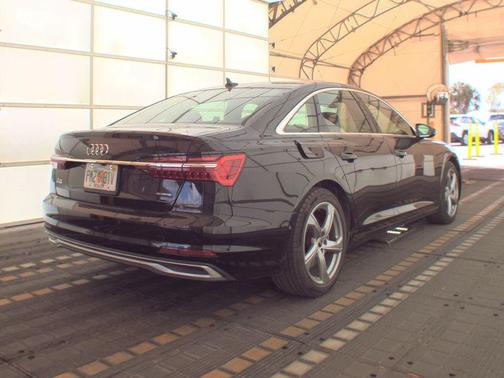 Black 2024 Audi A6 45 Premium Plus