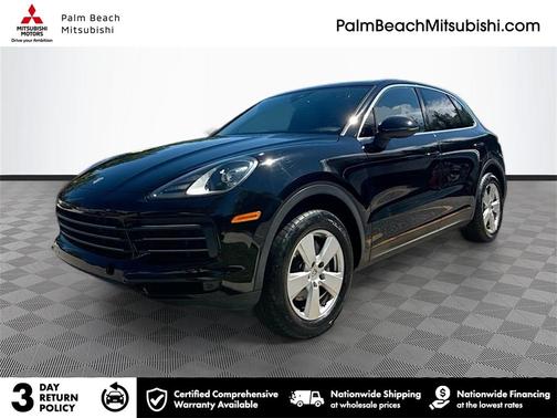 2019 Porsche Cayenne Cayenne