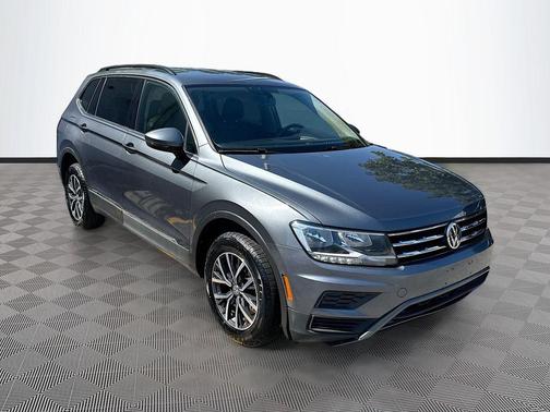 2020 Volkswagen Tiguan 2.0T SE 4MOTION