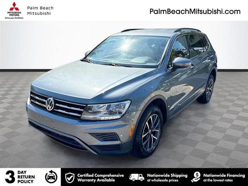 2020 Volkswagen Tiguan 2.0T SE 4MOTION