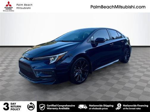 2024 Toyota Corolla XSE