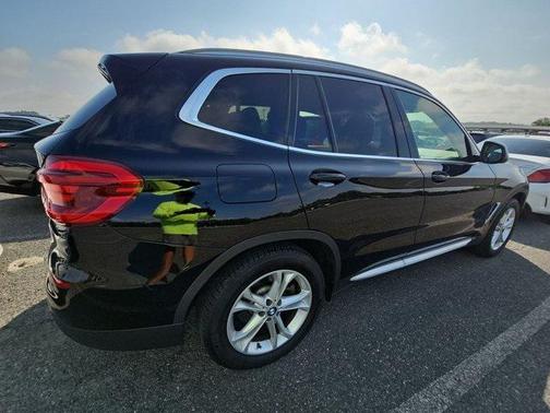 Jet Black 2019 BMW X3 xDrive30i