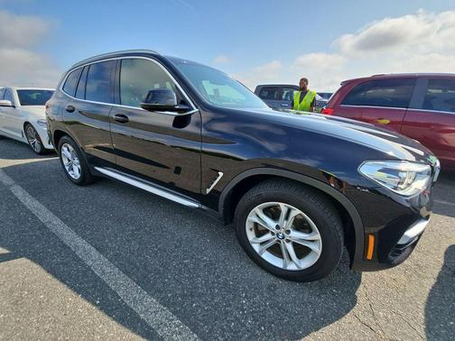 Jet Black 2019 BMW X3 xDrive30i