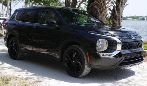 2024 Mitsubishi Outlander SE Black Edition S-AWC