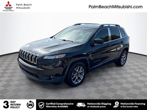 2018 Jeep Cherokee Latitude Plus