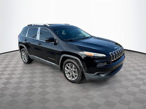 2018 Jeep Cherokee Latitude Plus
