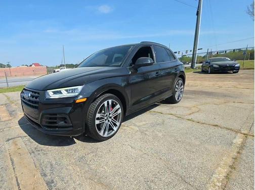Black Metallic 2018 Audi SQ5 3.0T Prestige