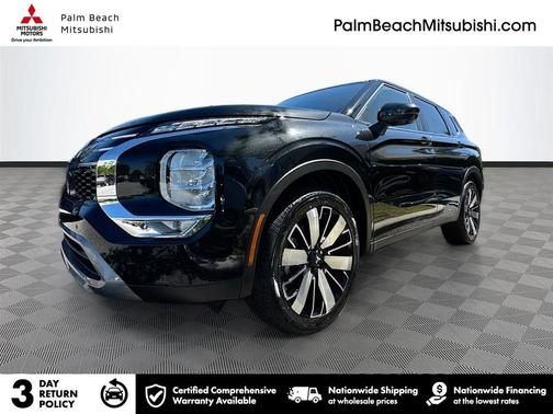 Black Diamond 2025 Mitsubishi Outlander SE