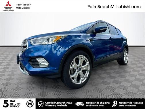 2019 Ford Escape Titanium
