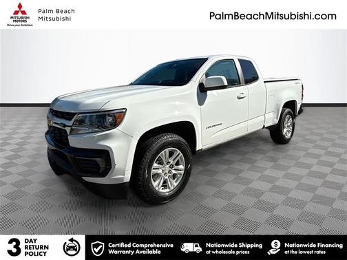 2021 Chevrolet Colorado LT