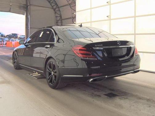 2020 Mercedes-Benz S-Class 4MATIC