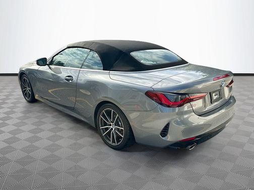 Gray Metallic 2025 BMW 430 i