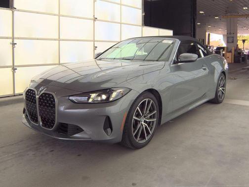 Gray Metallic 2025 BMW 430 i