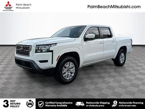 2022 Nissan Frontier SV