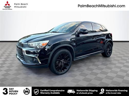2017 Mitsubishi Outlander Sport 2.0 LE