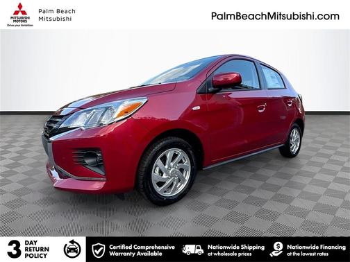 2024 Mitsubishi Mirage LE