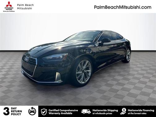 2022 Audi A5 Sportback Premium