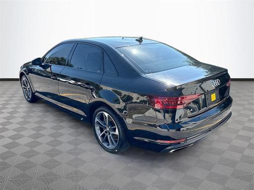 2019 Audi A4 2.0T Titanium Premium