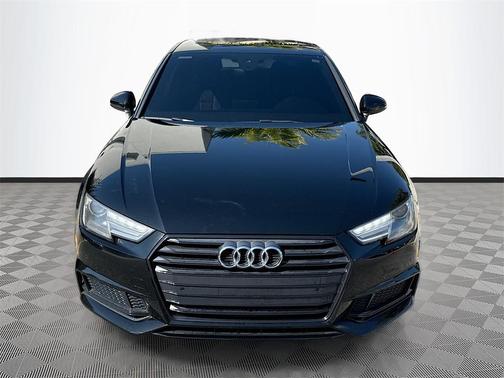 2019 Audi A4 2.0T Titanium Premium
