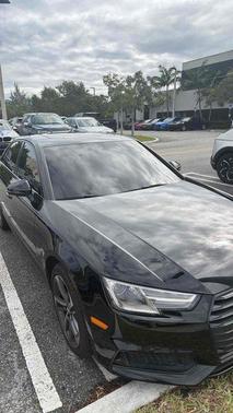 2019 Audi A4 2.0T Titanium Premium