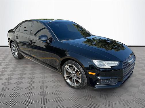 2019 Audi A4 2.0T Titanium Premium