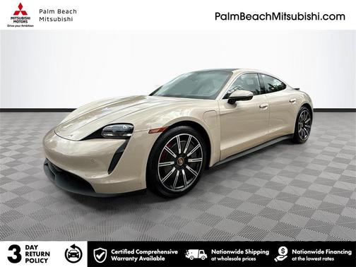 2021 Porsche Taycan 4S